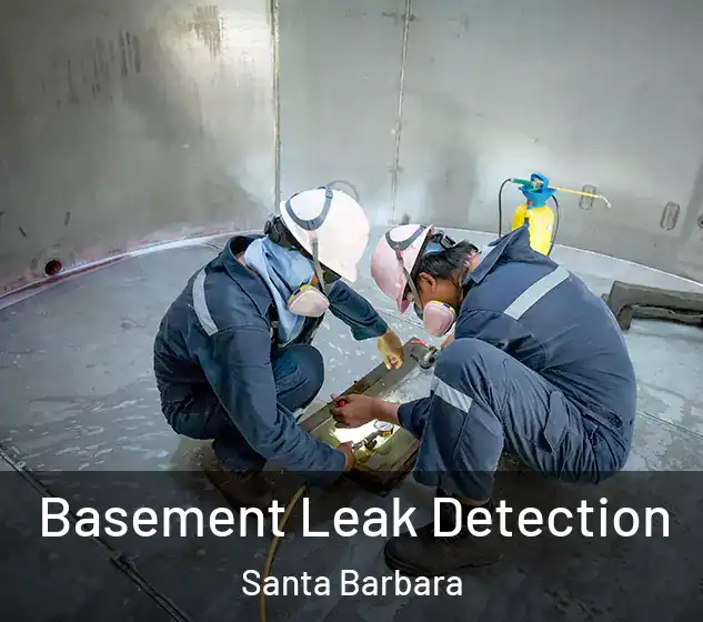  Basement Leak Detection Santa Barbara