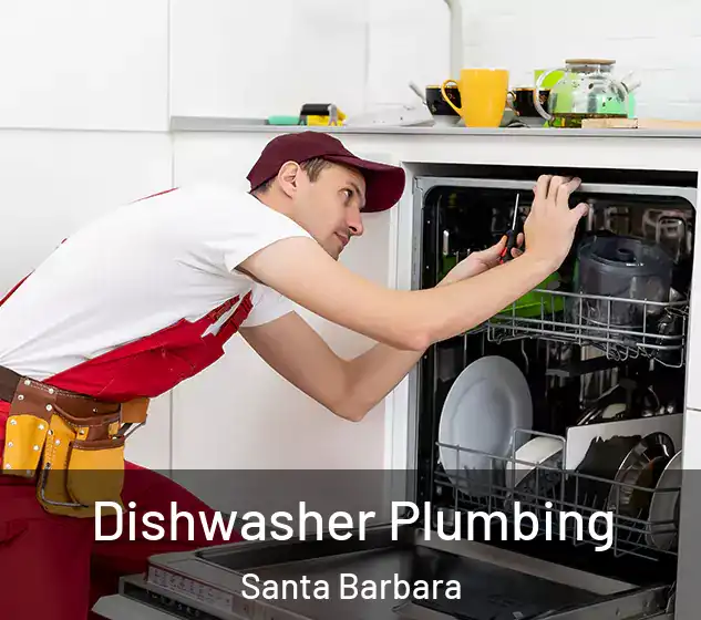  Dishwasher Plumbing Santa Barbara