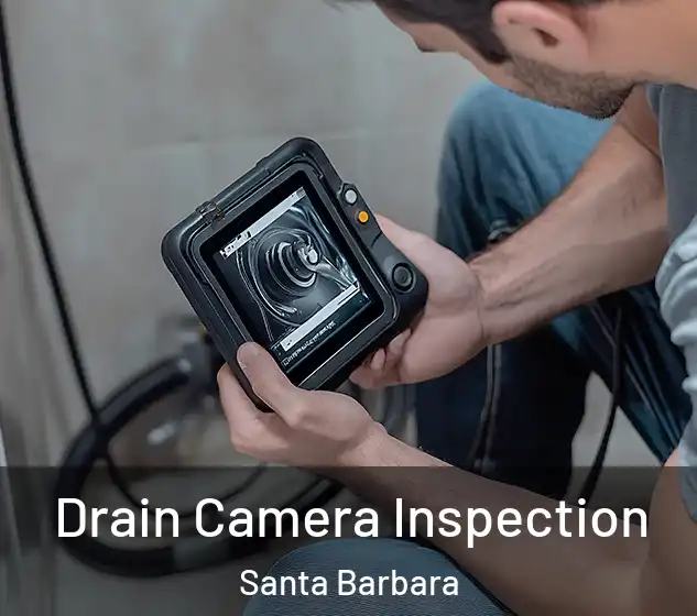  Drain Camera Inspection Santa Barbara
