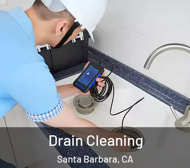  Drain Cleaning Santa Barbara, CA
