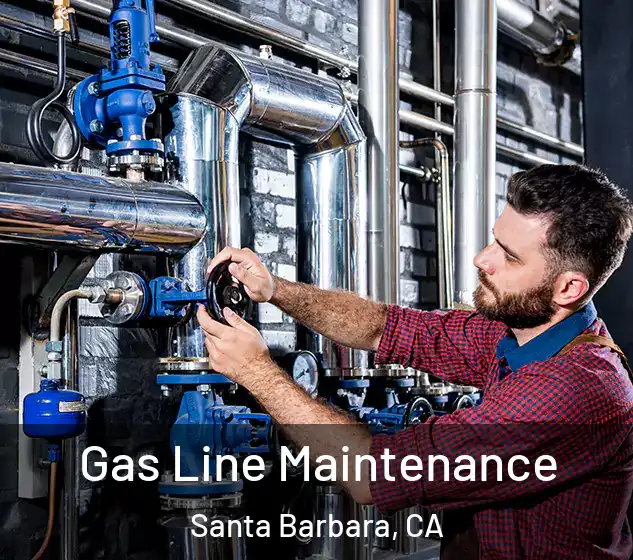  Gas Line Maintenance Santa Barbara, CA