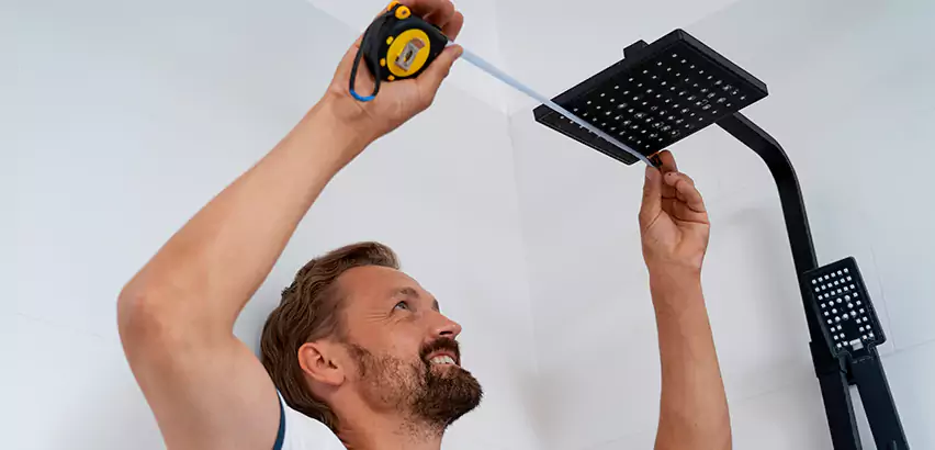 Scope of Bathroom Shower Replacement Services in Santa Barbara, CA