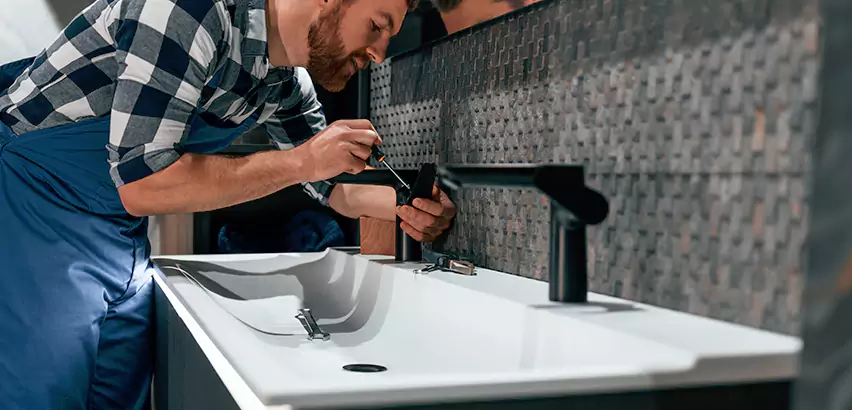 Scope of Bathroom Vanity Sink Installation Services in Santa Barbara, CA