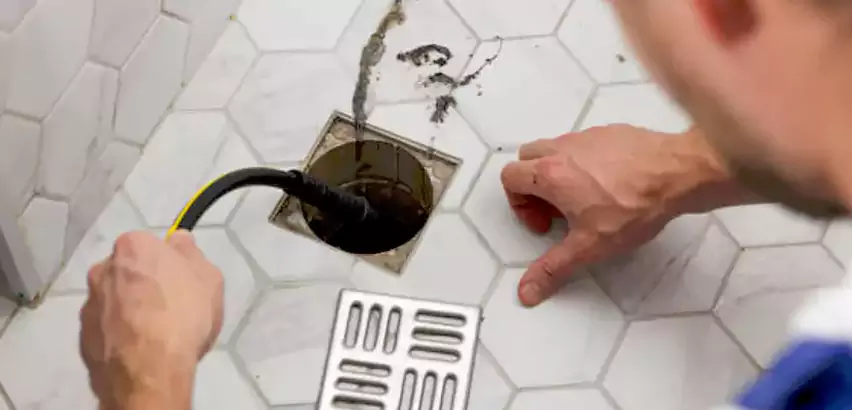 Scope of Bathroom Drain Cleaning Services in Santa Barbara, CA