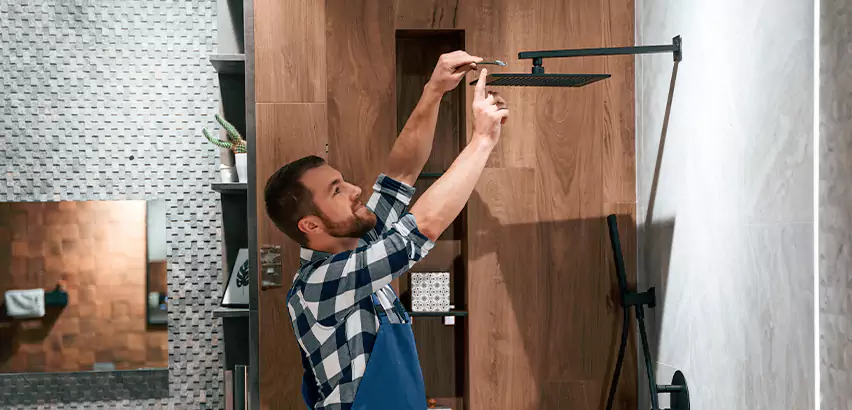 Scope of Shower Repair Services in Santa Barbara, CA