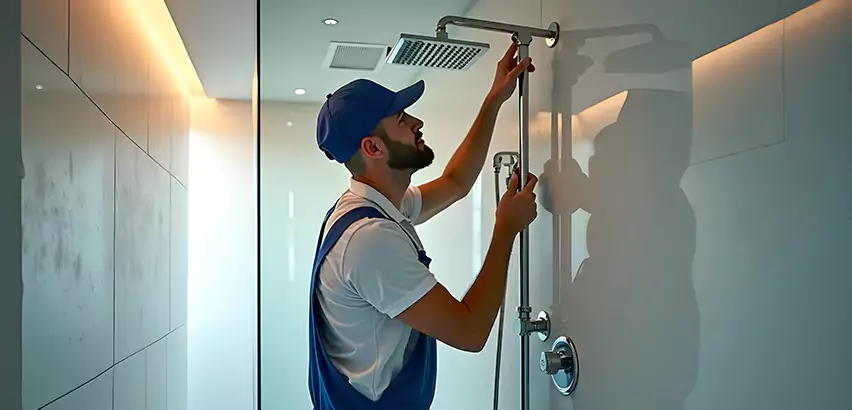 Scope of Shower Replacement Services in Santa Barbara, CA