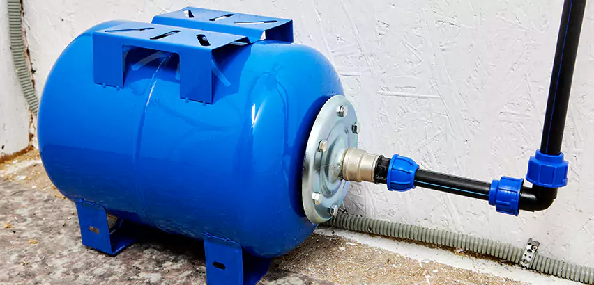 Scope of Well Pressure Tank Replacement Service (Assessment to Final Verification) in Santa Barbara, CA