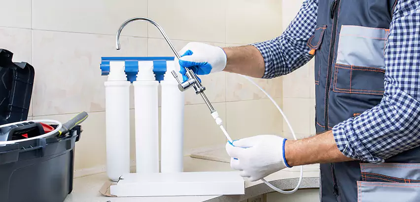 Scope of Under Sink Water Filtration Services in Santa Barbara, CA