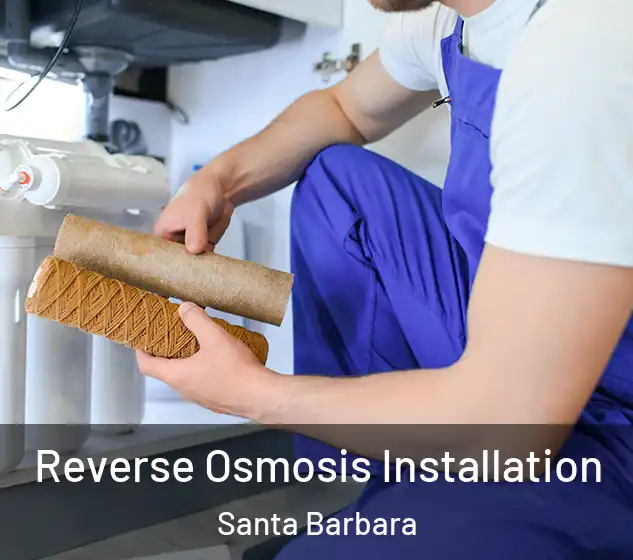  Reverse Osmosis Installation Santa Barbara