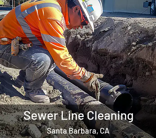  Sewer Line Cleaning Santa Barbara, CA