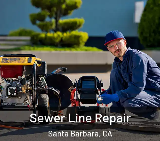  Sewer Line Repair Santa Barbara, CA