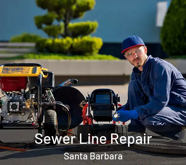  Sewer Line Repair Santa Barbara