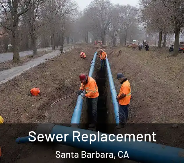  Sewer Replacement Santa Barbara, CA