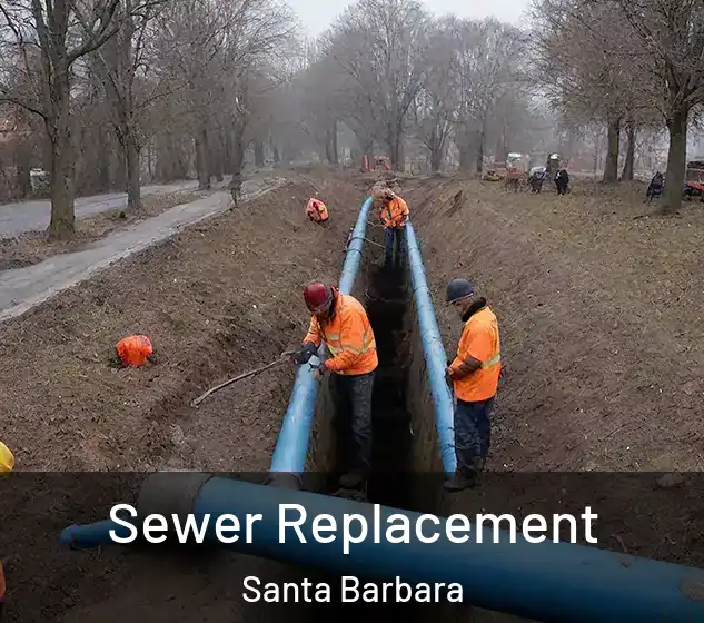  Sewer Replacement Santa Barbara