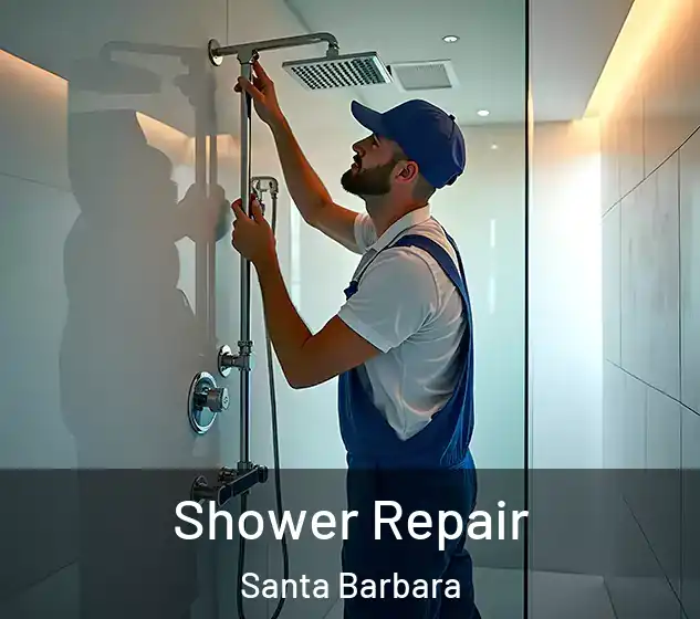 Shower Repair Santa Barbara