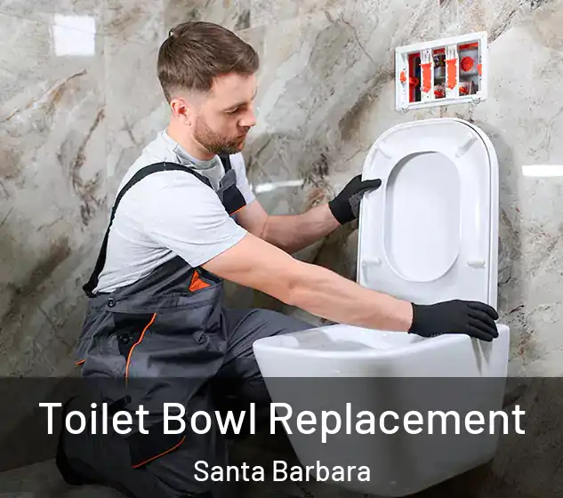  Toilet Bowl Replacement Santa Barbara