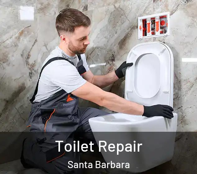  Toilet Repair Santa Barbara
