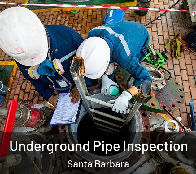  Underground Pipe Inspection Santa Barbara