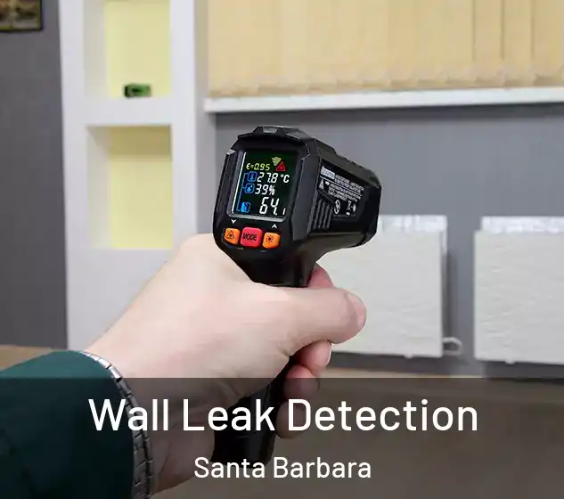  Wall Leak Detection Santa Barbara