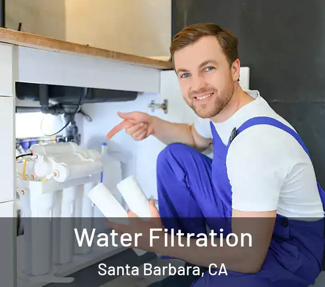  Water Filtration Santa Barbara, CA