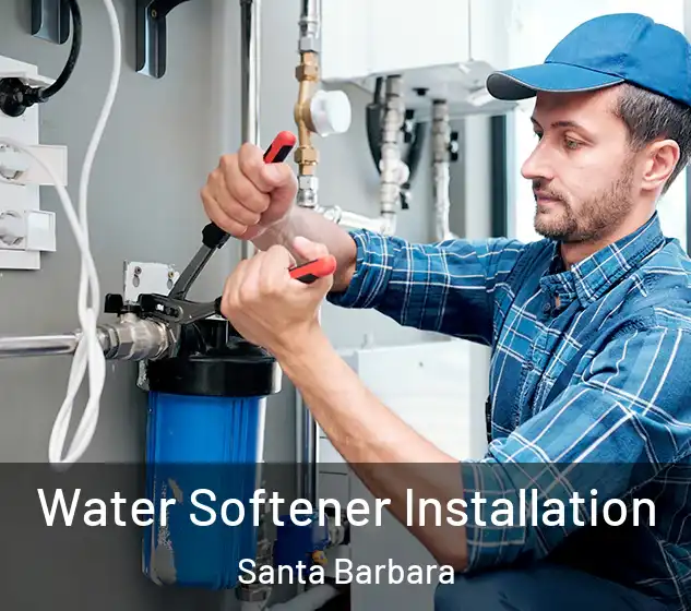  Water Softener Installation Santa Barbara